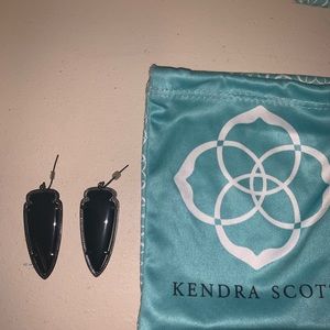 Black Kendra Scott Earrings